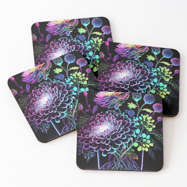 Artikelvorschau, Cosmic Flower Glow entworfen und verkauft von Piotrek0001.