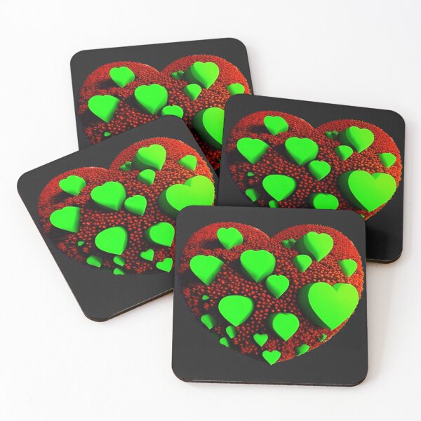 Item preview, Love The Earth Heart  designed and sold by Digiheart.