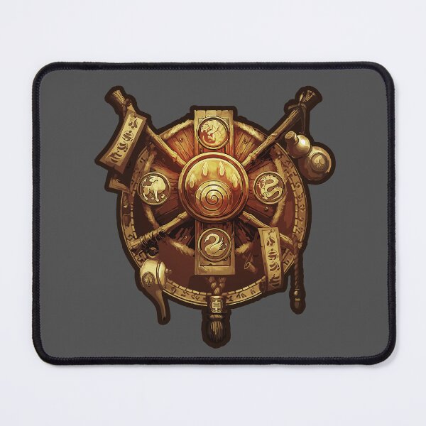 Item preview, Monk designed and sold by ThamiArt.