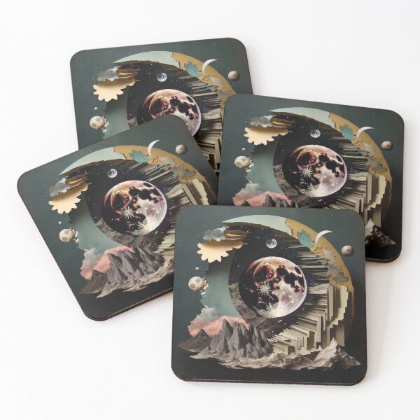 Item preview, Mystical Celestial Collage designed and sold by ZedOhEe.