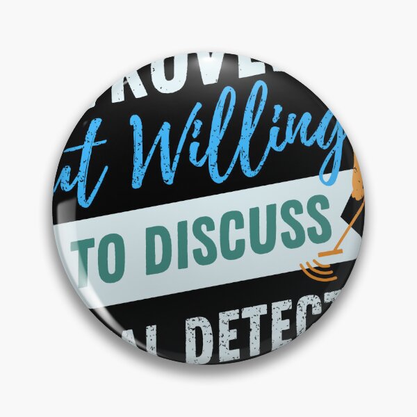 Item preview, Introverted but willing to discuss Metal detecting designed and sold by cutefashion.