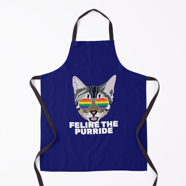 Item preview, FELINE THE PRIDE - Funny Cat LGBT Quote Rainbow Gay designed and sold by Lightfield.