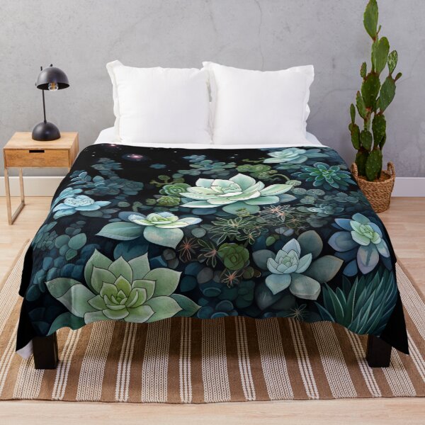 Item preview, Otherworldly Flora: Exploring the Galaxy with Space Succulents - Made with Midjouney AI Assistance designed and sold by fizzribbit.