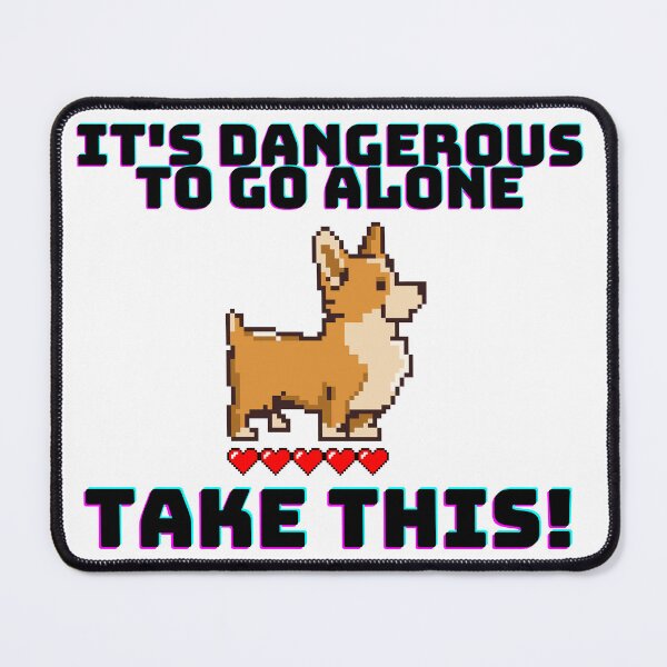 Item preview, Corgi gamer designed and sold by AnaArtes22.