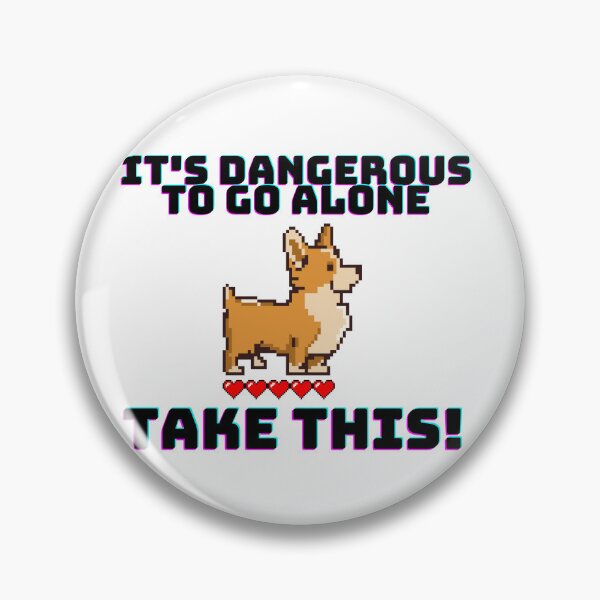 Item preview, Corgi gamer designed and sold by AnaArtes22.