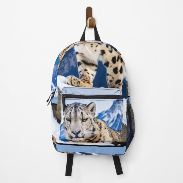 Item preview, The Stealthy Snow Leopard A Hunter in the Snow designed and sold by Michael Voyler.