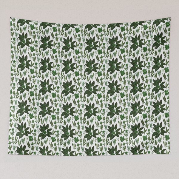 Item preview, Botanical Beauty: Exquisite Plant Motif Design designed and sold by AgataKaja.