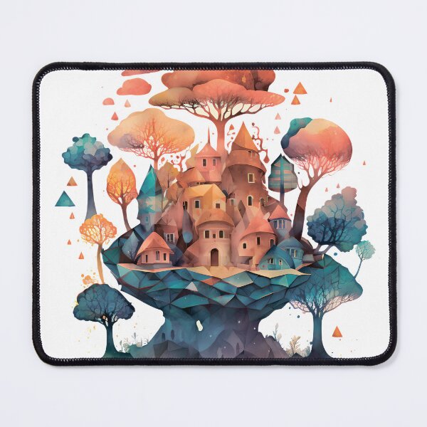 Item preview, Whimsical Metropolis: Bringing Imagination to Life with Fantasy Design designed and sold by Broskan.