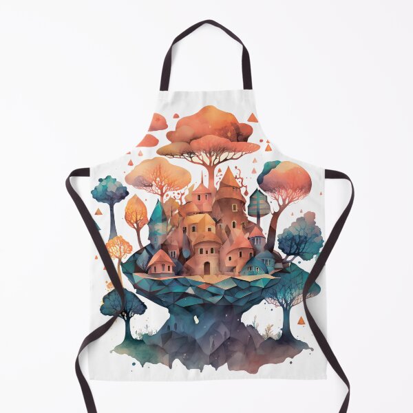 Item preview, Whimsical Metropolis: Bringing Imagination to Life with Fantasy Design designed and sold by Broskan.