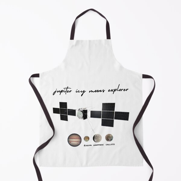 Item preview, JUICE Mission by ESA: Show Your Support for Jupiter Icy Moons Exploration by ESA - Perfect for Astronomers, Physicists, Teachers, Space Enthusiasts, and Science Lovers designed and sold by marboywonderboy.