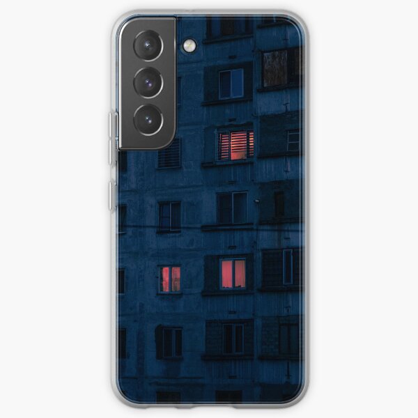 Window lights Samsung Galaxy Soft Case