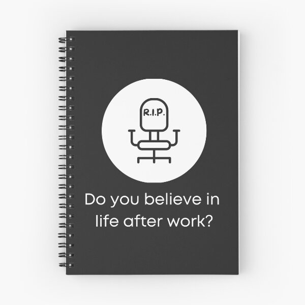 Item preview, Do you believe in life after work? designed and sold by Wantu1212.