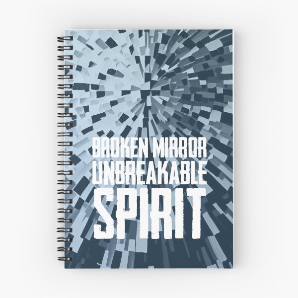 Item preview, Broken mirror, unbreakable spirit designed and sold by Gaviani Design Studio.