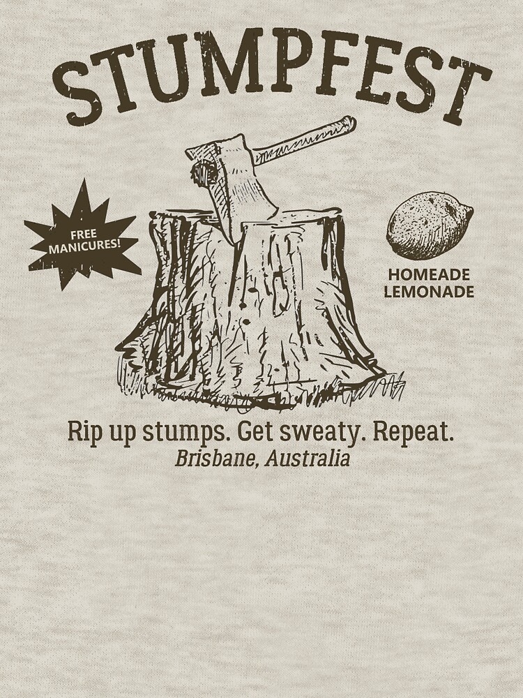 Thumbnail 7 of 7, Essential T-Shirt, Stumpfest designed and sold by Bigfinz.