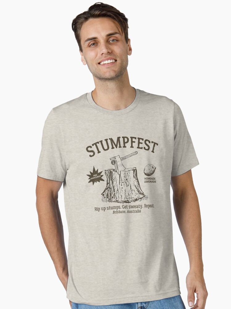 Thumbnail 1 of 7, Essential T-Shirt, Stumpfest designed and sold by Bigfinz.