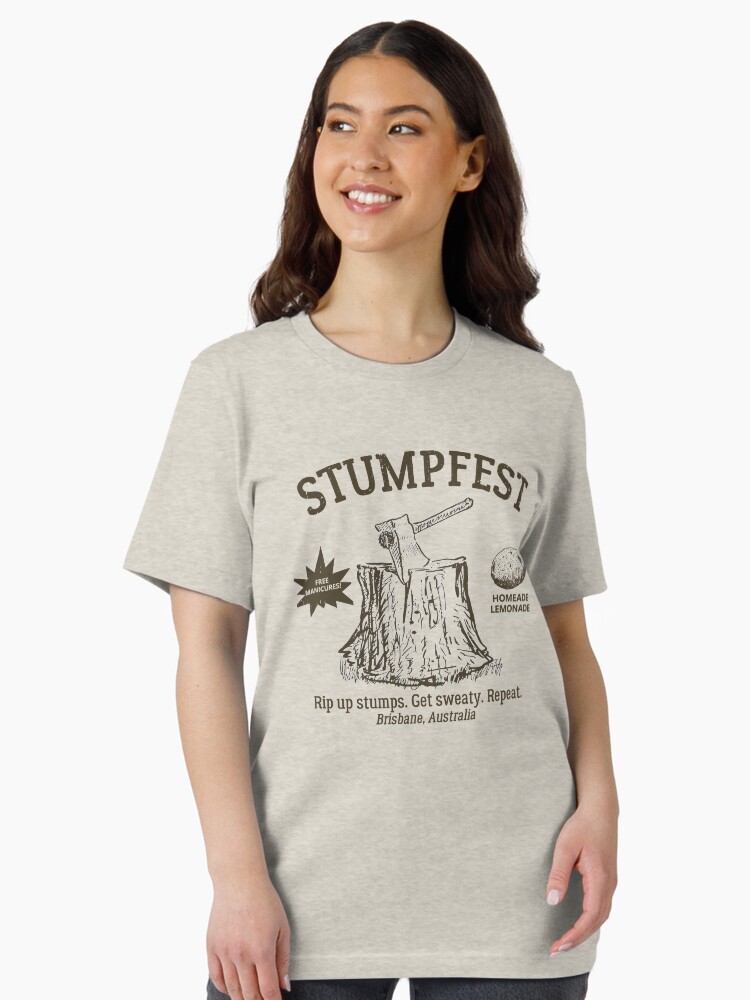 Thumbnail 2 of 7, Essential T-Shirt, Stumpfest designed and sold by Bigfinz.