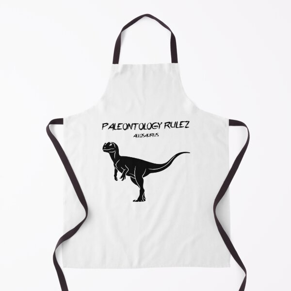 Item preview, Paleontology - Allosaurus - Black designed and sold by SimpleWorksSK.