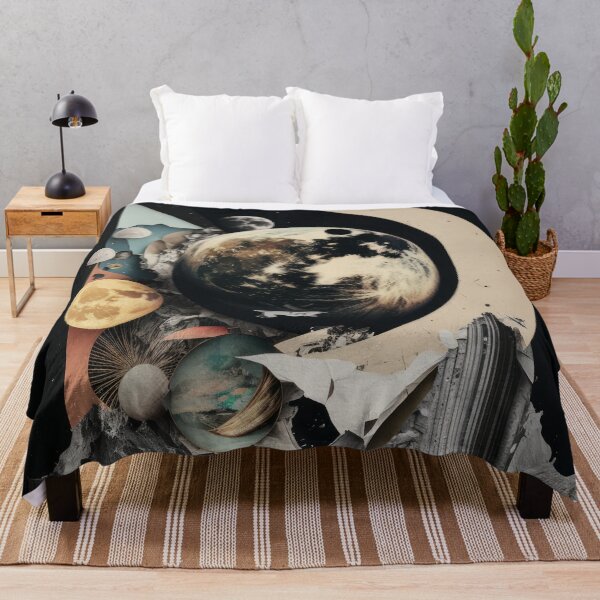 Item preview, Lunar Dreamscape Collage designed and sold by ZedOhEe.