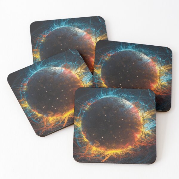 Item preview, Fire and ice planet designed and sold by qrixni.