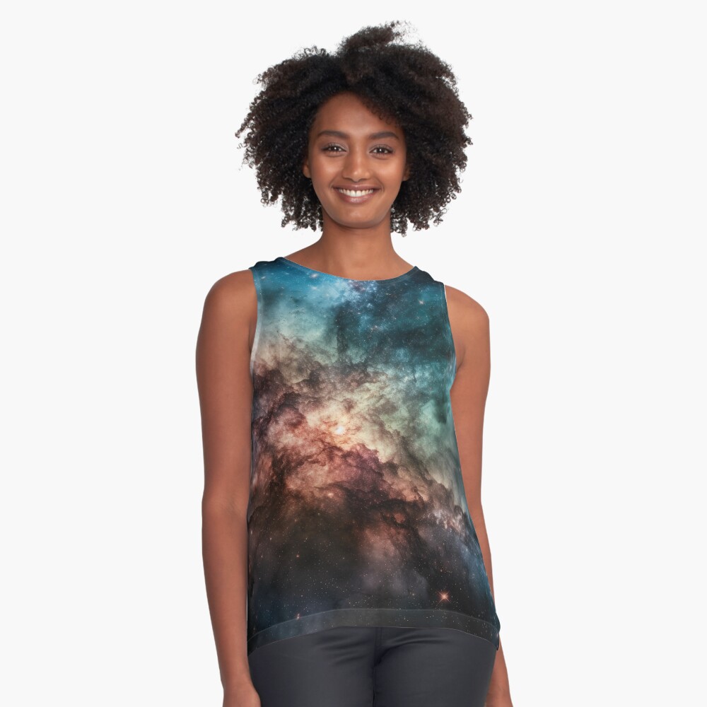 Item preview, Sleeveless Top designed and sold by futureimaging.