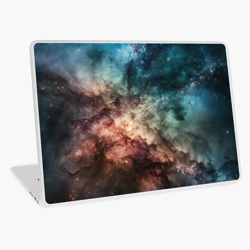 Item preview, Laptop Skin designed and sold by futureimaging.