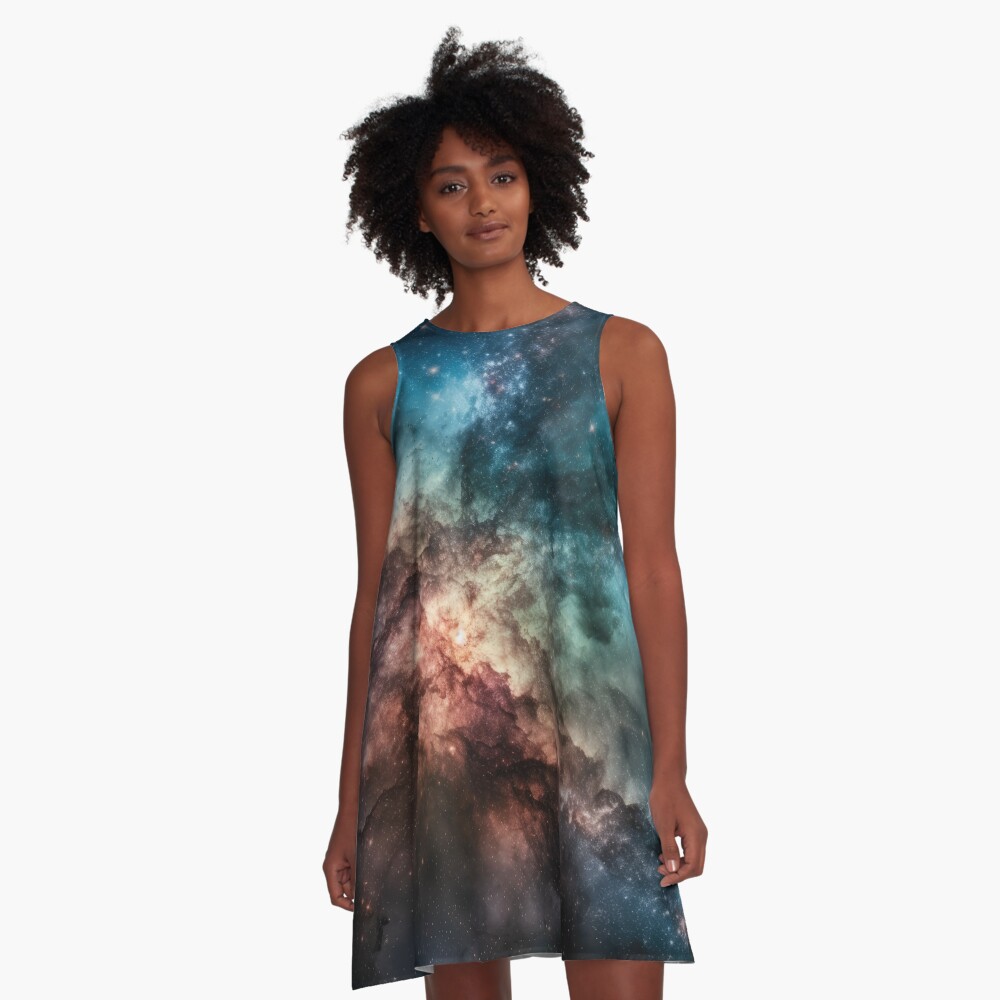 Item preview, A-Line Dress designed and sold by futureimaging.