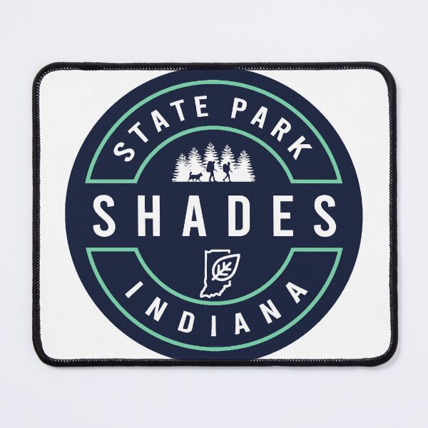 Item preview, Shades State Park Indiana Logo designed and sold by VanyaKar.