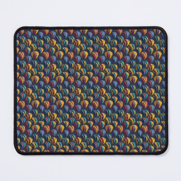 Artikelvorschau, Rainbow Skies A Bright and Cheerful Hot Air Balloon Design entworfen und verkauft von Cherrywood-Lane.