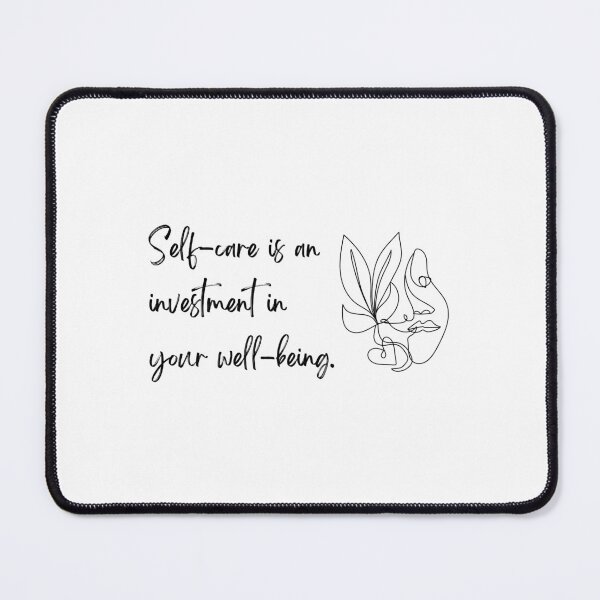 Item preview, Self-Love, Self-Care, Empowerment Quote - Prioritize Your Needs and Boost Your Well-Being designed and sold by angelyara.