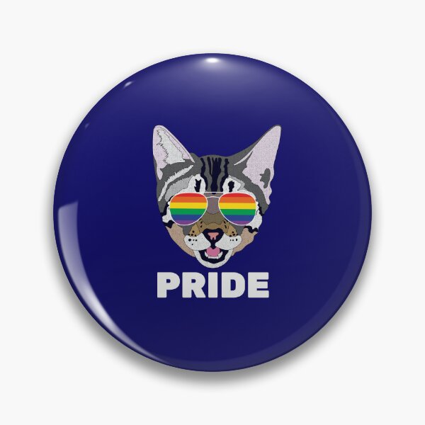 Item preview, PRIDE - Funny Cat Kitten LGBT Quote Rainbow Gay designed and sold by Lightfield.