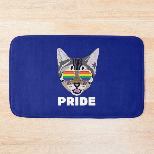 Item preview, PRIDE - Funny Cat Kitten LGBT Quote Rainbow Gay designed and sold by Lightfield.