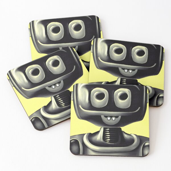 Aperçu de l'œuvre Des robots à la manière de Carlo Maderna créée et vendue par CRAFTER-MEDIA.