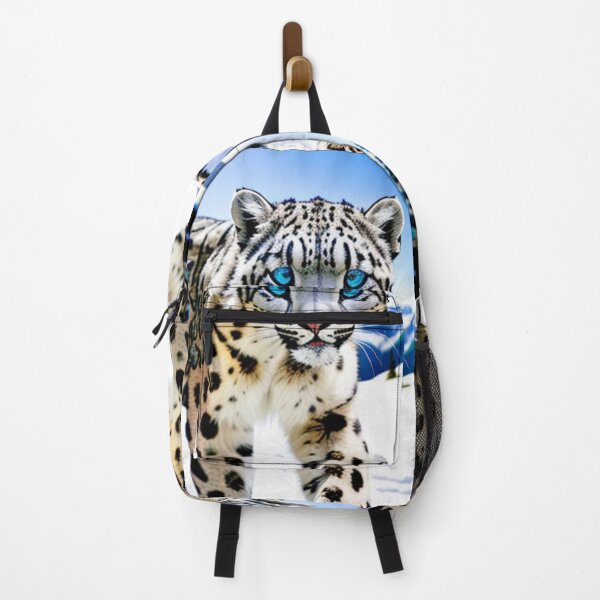 Item preview, The Endangered Snow Leopard Protecting a Precious Cat designed and sold by Michael Voyler.