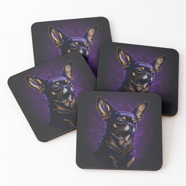 Item preview, Chihuahua Portrait designed and sold by AI-Pets.