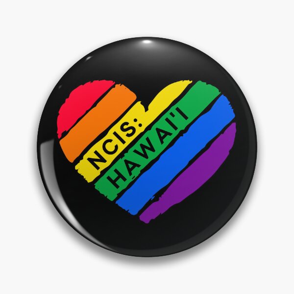 Item preview, NCIS: Hawai'i Rainbow Heart designed and sold by Fandom8.