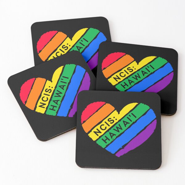 Artikelvorschau, NCIS: Hawaii Rainbow Heart entworfen und verkauft von Fandom8.