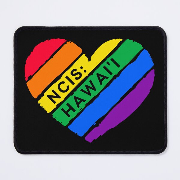 Item preview, NCIS: Hawai'i Rainbow Heart designed and sold by Fandom8.