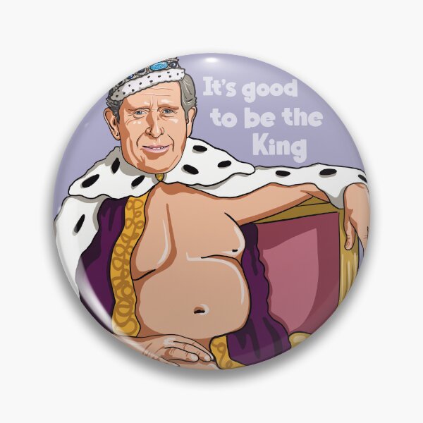 Item preview, King Charles Coronation Alternative designed and sold by Bobby-Dazzler.