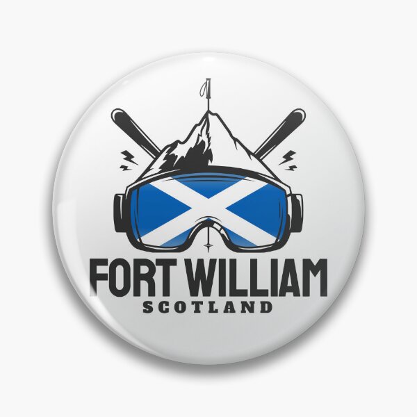 Item preview, Fort William Scotland Ski Skiing Souvenir designed and sold by JackCurtis1991.
