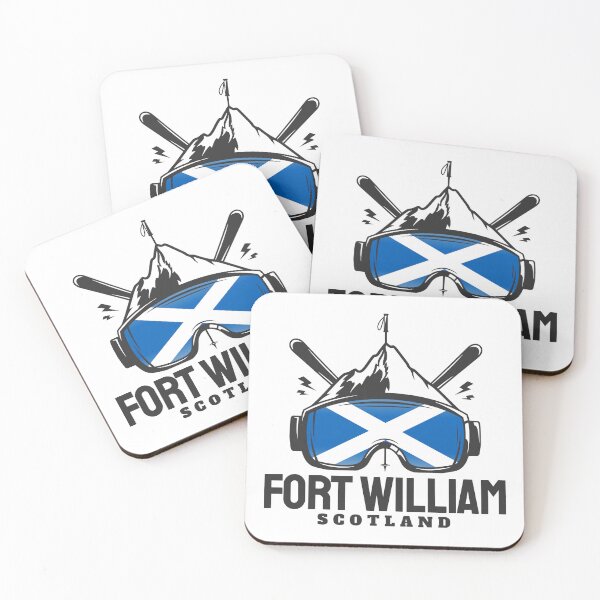 Item preview, Fort William Scotland Ski Skiing Souvenir designed and sold by JackCurtis1991.