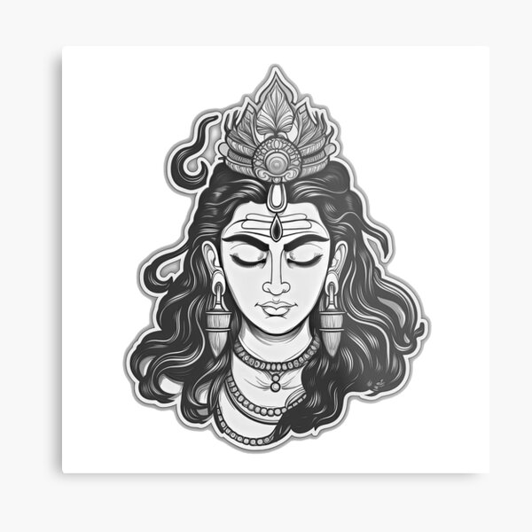 Download Mahakal Logo With Shiva Trishul Wallpaper | Wallpapers.com-donghotantheky.vn