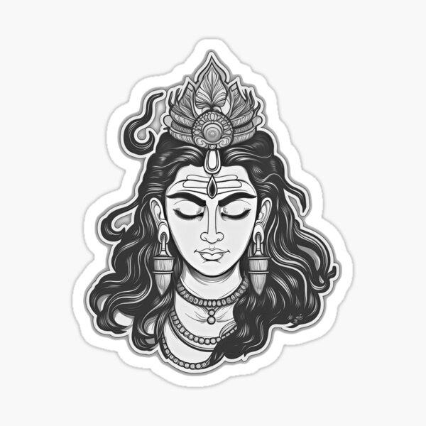 RidiVansh Creations Car Logo Lord Shiva on Mount Kailash with Tilak Hanging  Spiritual Ornament Decor for Rear View Mirror, 4