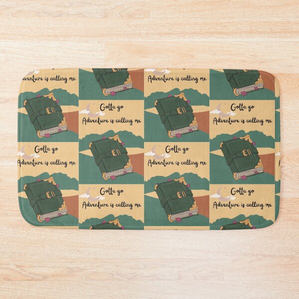 Item preview, Adventure is calling me designed and sold by Project Remission, LLC.