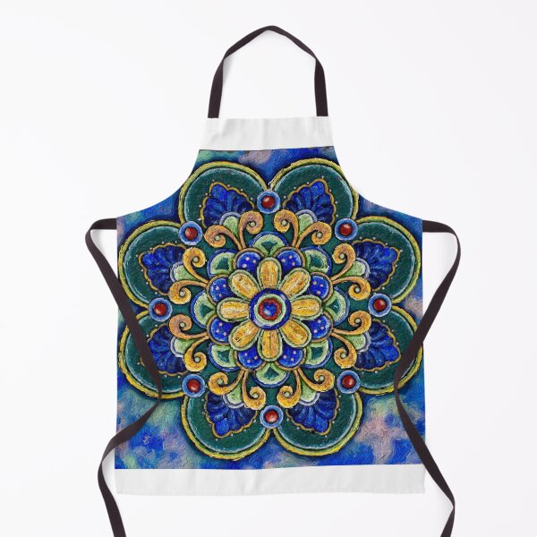 Item preview, Sky Blue Mandala designed and sold by Anas Arts.