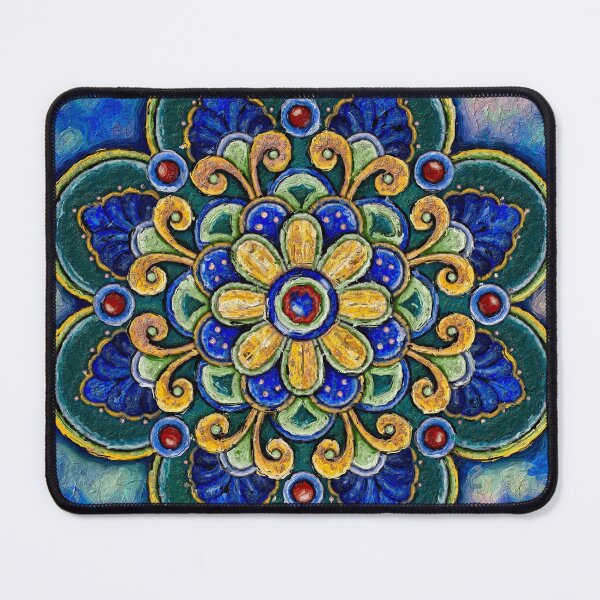 Item preview, Sky Blue Mandala designed and sold by Anas Arts.