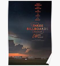 Three Billboards Outside Ebbing, Missouri Poster