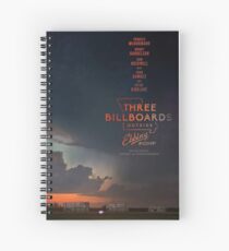 Three Billboards Outside Ebbing, Missouri Spiral Notebook