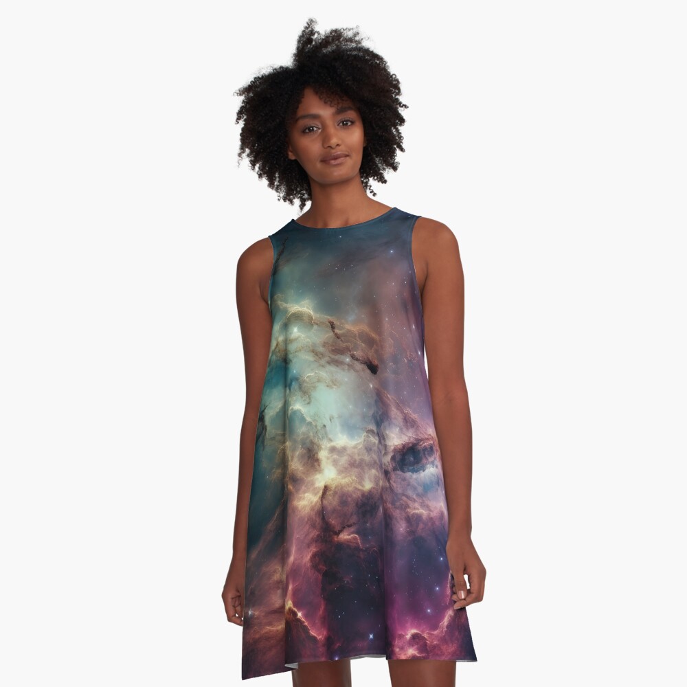 Item preview, A-Line Dress designed and sold by futureimaging.