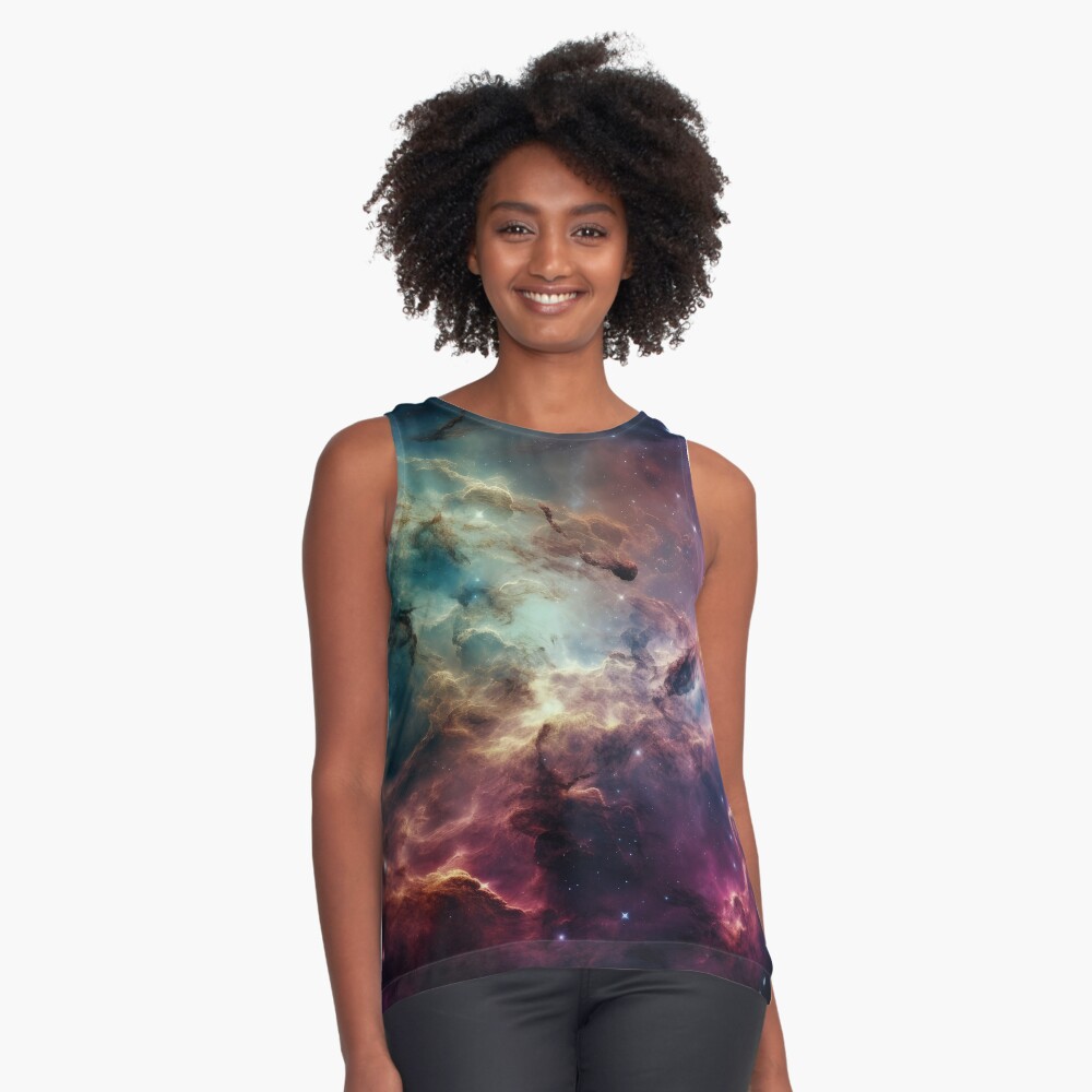 Item preview, Sleeveless Top designed and sold by futureimaging.