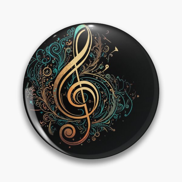 Item preview, Tenor Clef, Bass Clef, Symbol Music designed and sold by sbachstroem.